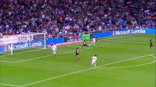 Chicharito le regala un gol a Cristiano Ronaldo [upl. by Riaj]