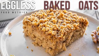 BAKED OATS  Gluten Free [upl. by Reedy848]