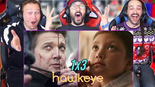 HAWKEYE 1x3 REACTION Episode 3 quotEchoesquot Spoiler Review  Breakdown  Kate Bishop [upl. by Tiffany]