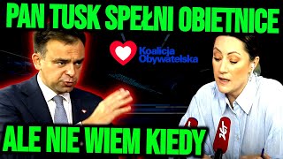 POZNAJCIE MINISTRA FINANSÓW RZĄDU TUSKA który NIC NIE WIE 😅 [upl. by Alekat]