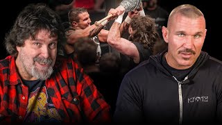 Randy Orton and Mick Foley relive Backlash brawl 20 years later [upl. by Ntsud882]