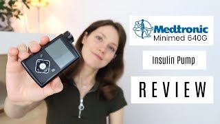 Medtronic 640g Insulin Pump Review  Shes Diabetic [upl. by Tnafni]