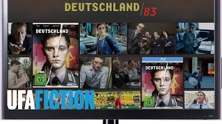 DEUTSCHLAND 83  Gewinnt DVDs und Blurays zur Serie  UFA FICTION [upl. by Lladnek]