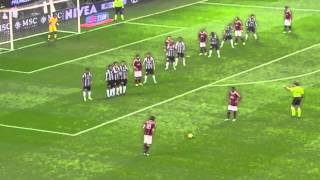 Riccardo Montolivo VS Juventus  True Capitano [upl. by Uyekawa]