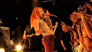 Paramore – Ignorance Live 2009 München [upl. by Harlene]