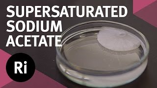 Supersaturated Sodium Acetate  Tales from the Prep Room [upl. by Zampino902]