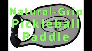 NaturalGrip Pickleball Paddle in Action by Coach David Alexander [upl. by Bernardo]