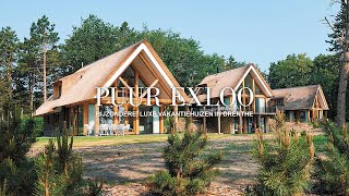 PUUR Exloo  Bijzondere luxe vakantiehuizen in Drenthe [upl. by Gove]