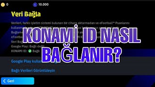 KONAMİ ID NASIL BAĞLANIR EĞER BAĞLAMAZSANIZ HESABINIZI KAYBEDEBİLİRSİNİZ eFootball 2024 Mobile [upl. by Azarcon297]