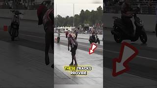 Why Drag Racing Tracks Are the Worlds Stickiest shortsviral shortsfeed shortsvideo shorts [upl. by Nauqahs]