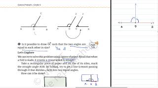 Lines amp Angles  Class 6  Chapter 2  28  Special Types of Angles  Explainer [upl. by Ynavoj544]