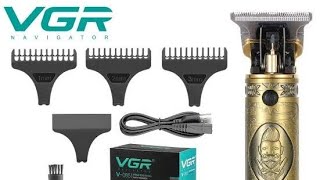 VGR V228 HAIR TRIMMER REVIEWS VGR haircut salon [upl. by Euridice535]