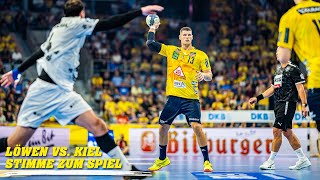 Löwen vs Kiel  Stimme zum Spiel mit Sebastian Heymann [upl. by Ettennal]