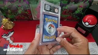 Grading Pokemon Cards with Ace Grading  your chance to win a Shrouded Fable ETB [upl. by Einahpats]