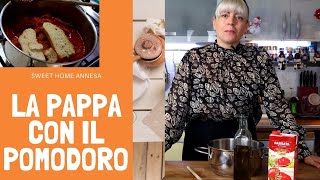 Come fare la pappa con il pomodoro [upl. by Kreit826]