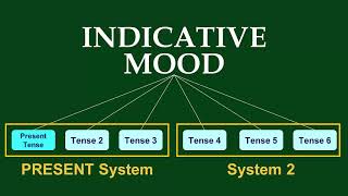 The Indicative Mood and Present System in Latin 241 [upl. by Niltag609]