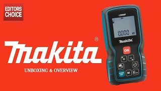 Makita LD080P Laser Distance Measure 80M  Unboxing amp Overview [upl. by Jamey]