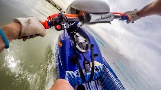 YAMAHA SUPERJET JETSKI SHRED SESH [upl. by Otila]