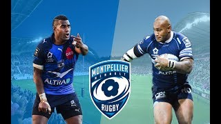 Les plus beaux essais de Montpellier Hérault  Top 14 20162017 [upl. by Gibbons358]