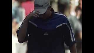 Sergio Garcias Amazing Shot and Celebration at Medinah  1999 PGA Championship [upl. by Nivanod229]