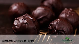 SweetLeaf Sweet Drops Truffles [upl. by Nemhauser]