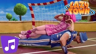 Lazy Town  Take A Vacation Music Video [upl. by Newcomer]