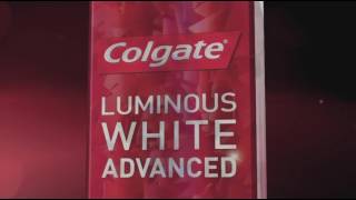 Comercial Colgate Luminous White Advanced Karla Souza 072017 [upl. by Fidelia]