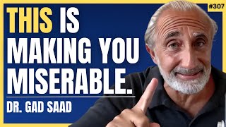 Gad Saad  On The 8 Steps To Happiness Jordan Peterson Sam Harris US Election amp More [upl. by Moscow]