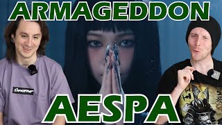 aespa 에스파  Armageddon Reaction [upl. by Enitsirc]