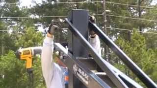 Pro Dunk® InGround Adjustable Basketball Goal Installation [upl. by Aleyam]