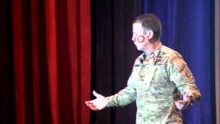 ManWarCon 2015 MG Scott Millers Opening Remarks [upl. by Aramanta]