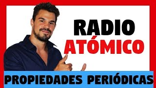 RADIO ATÓMICO ✅ Ejemplos y Ejercicios resueltos 👉 PROPIEDADES PERIÓDICAS Oakademia [upl. by Hetty]