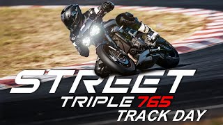 Triumph Street Triple 765 RS Track Day [upl. by Ignatius]