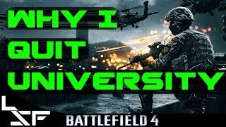 Quitting University and why kinda important  BF4 Sniping Gameplay [upl. by Body106]