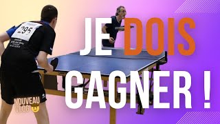 🏓 Le match à ne pas perdre aux championnats de France FSCF 😱  Tableau des NC et moins de 600 point [upl. by Neelac]