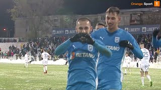 REZUMAT  Oțelul  Univ Craiova 13 Mitriță a reușit un hattrick de senzație [upl. by Nueormahc]