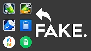 quotBattery Saverquot Apps are Fake [upl. by Enimaj]