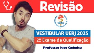 UERJ  Revisão  Segunda Aplicação 2025 [upl. by Oht]