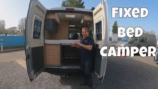 Sunlight Cliff 600 Campervan Motorhome REVIEW [upl. by Adnalu]