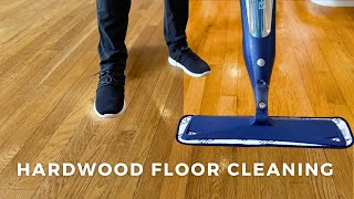 How To Clean Hardwood Floors Like A Pro [upl. by Luana]