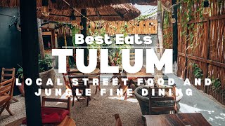 Best Restaurant Tulum Local amp Fine Dining [upl. by Jamima]