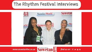 The Rhythm Festival Portia Monique amp Monique Bingham Interview [upl. by Kruter]