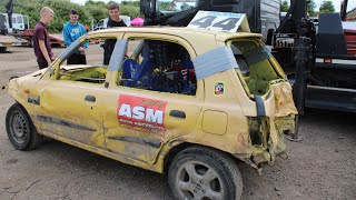 In Car with 44 Riley Bricknell Standlake Teen Streets 23062024 [upl. by Aerona819]