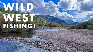 Fishing the Perfect Western Trout Stream Tenkara Fly Fishing [upl. by Hamachi557]