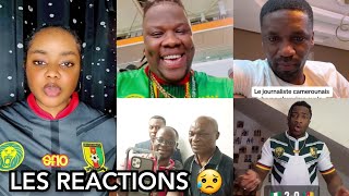 🙆‍♀️IVOIRIENS ET CAMEROUNAISVOICI LES REACTIONS FACE À LA DÉFAITE DU CAMEROUNAIS 🇨🇲02🇳🇬 [upl. by Ayotak]