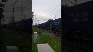 Blauer PKPVectron im Sommerregen [upl. by Bord]