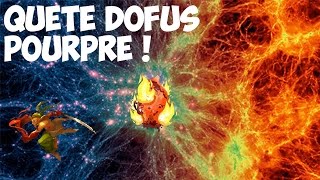 Dofus Quête Pourpre 1  Le livre des taures [upl. by Aivle]