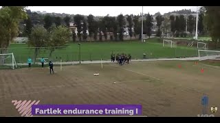 Fartlek endurance training I amp II [upl. by Adrian]