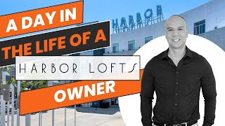 Day in the life Harbor Lofts in Anaheim  condo overview and lifestyle highlights [upl. by Norrag]