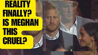 SMIRKING MEGHAN  WHAT REALLY HAPPENED  invictusgames meghanmarkle meghanandharry [upl. by Leahcam]